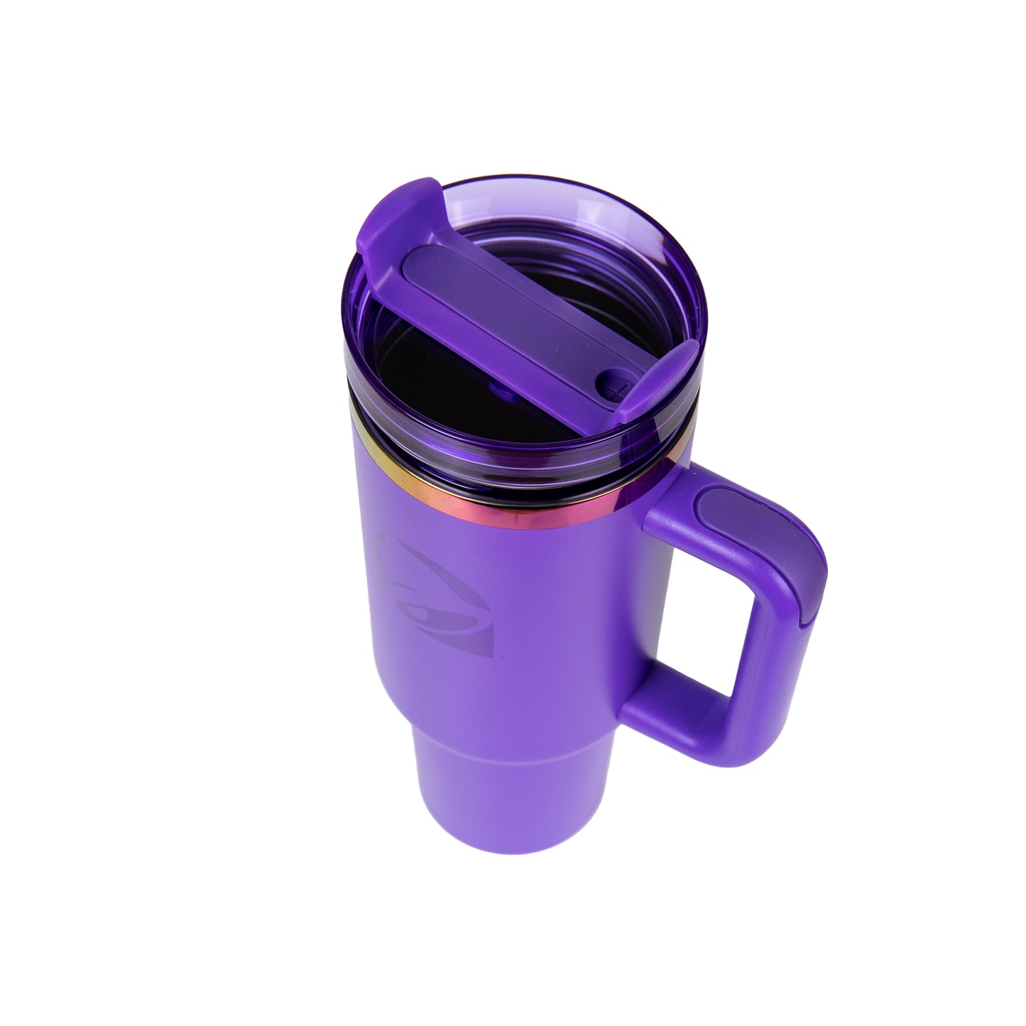 Taco Bell Purple Handle Water Bottle