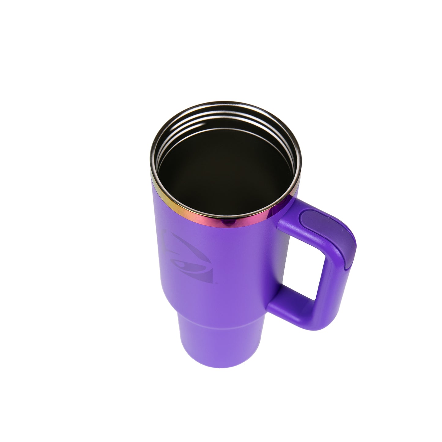 Taco Bell Purple Handle Water Bottle