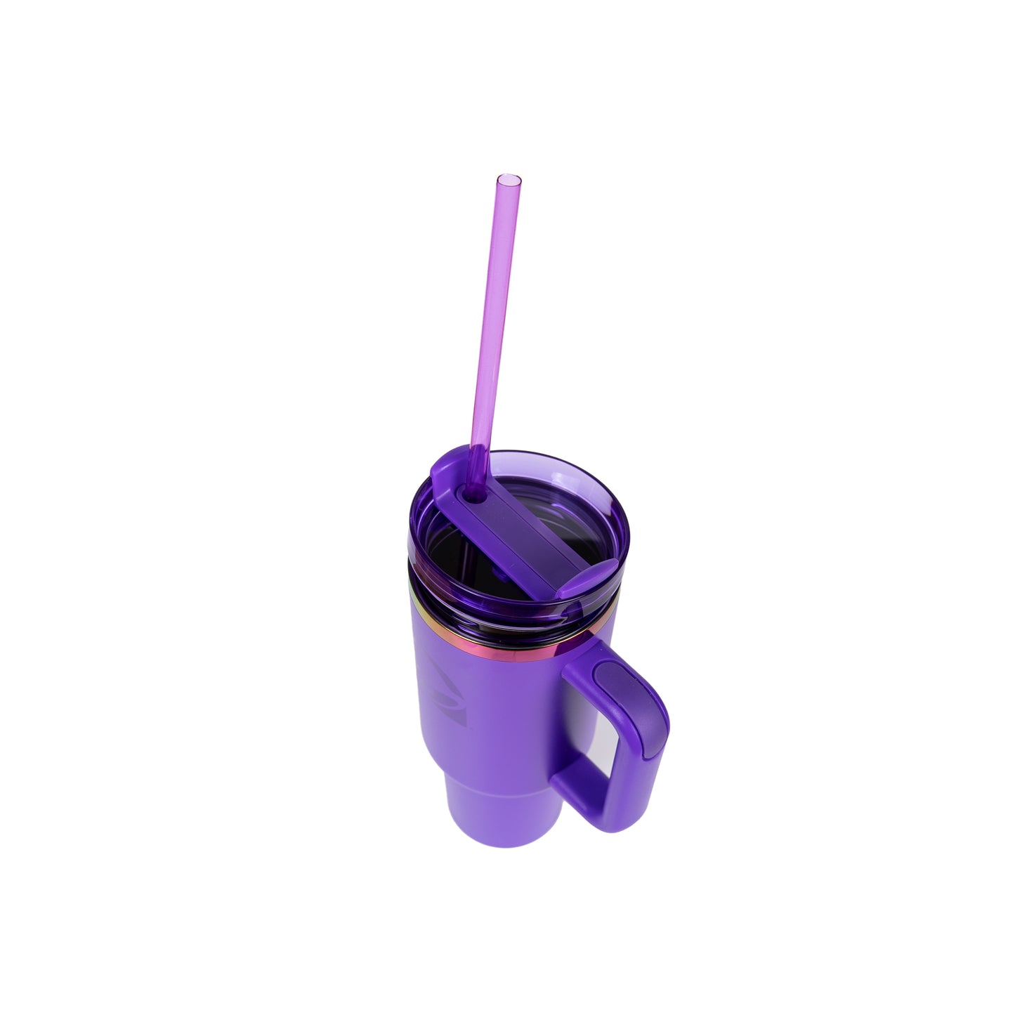 Taco Bell Purple Handle Water Bottle