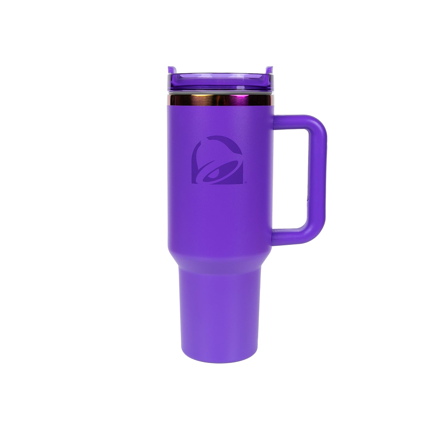 Taco Bell Purple Handle Water Bottle