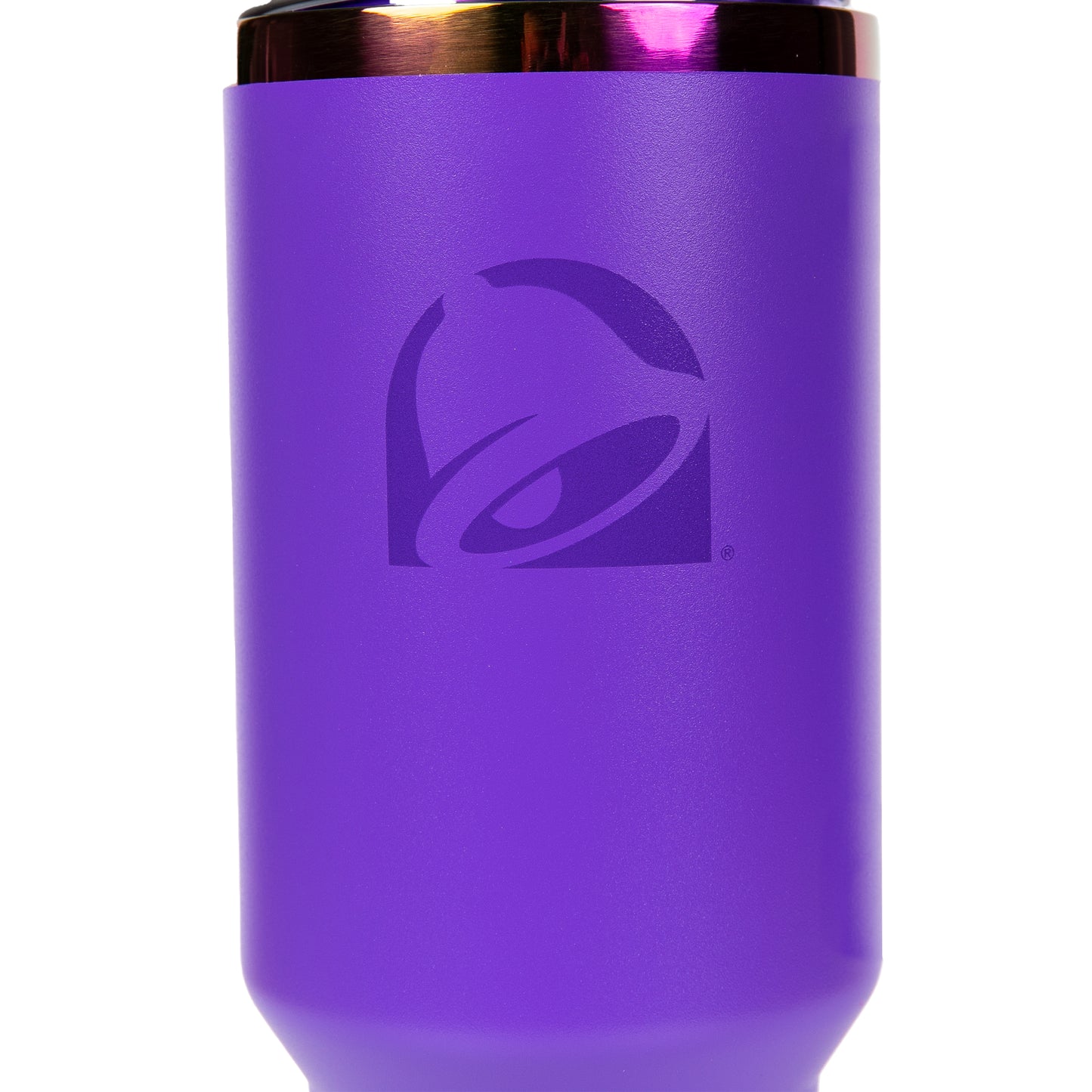 Taco Bell Purple Handle Water Bottle