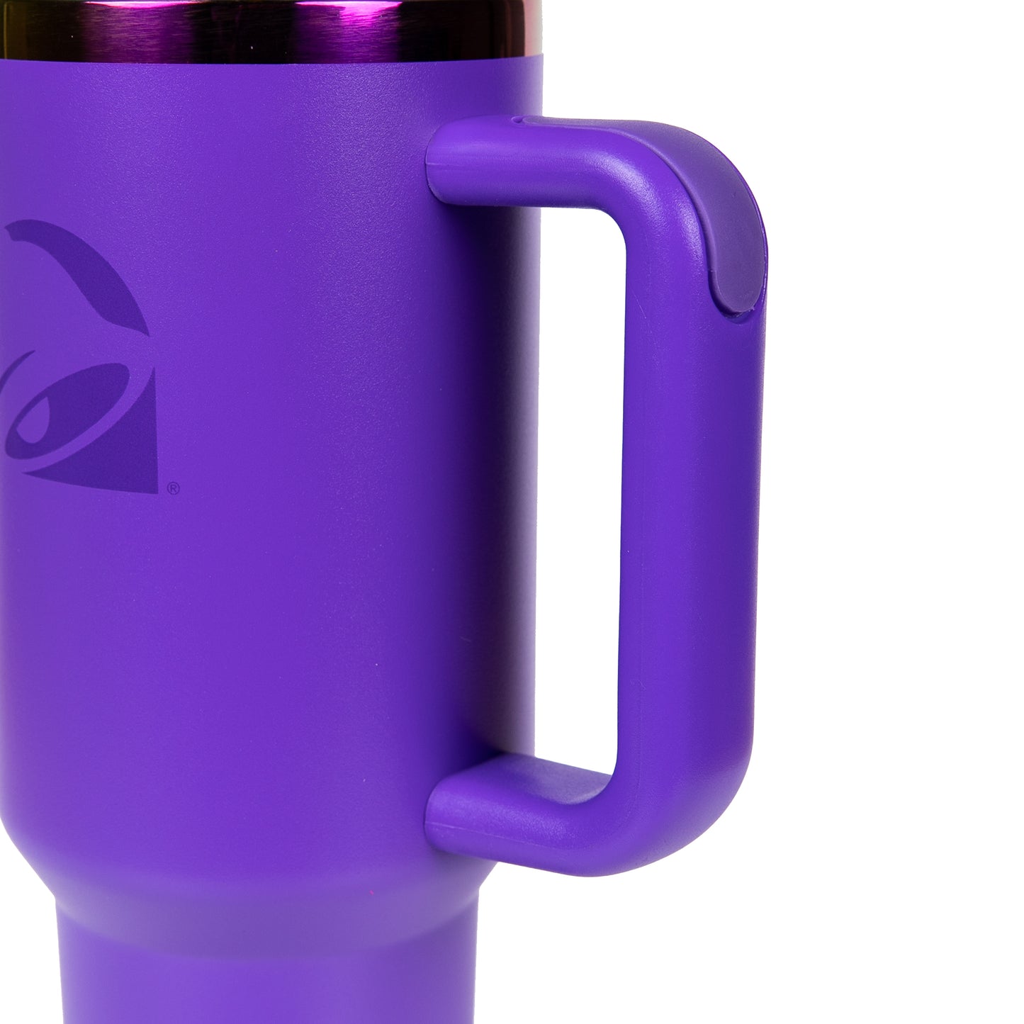 Taco Bell Purple Handle Water Bottle