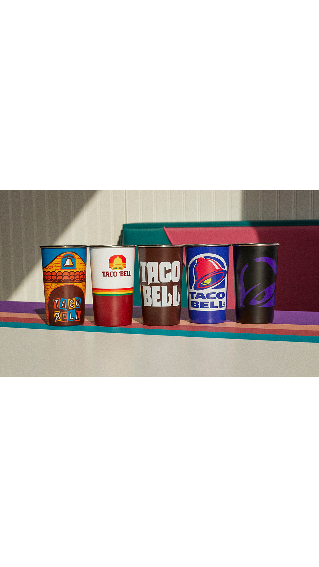 Taco Bell Decades Cup Bundle