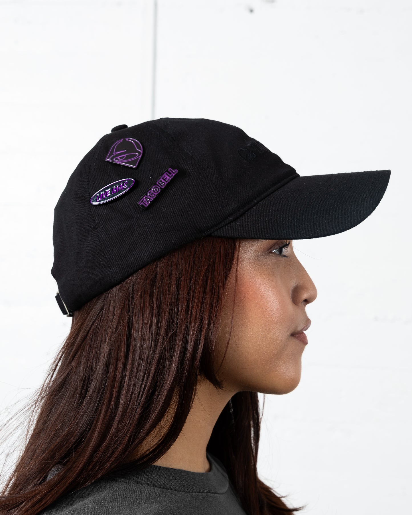 Embroidered Dad Hat Taco Bell Taco Shop