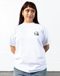 White Tee
