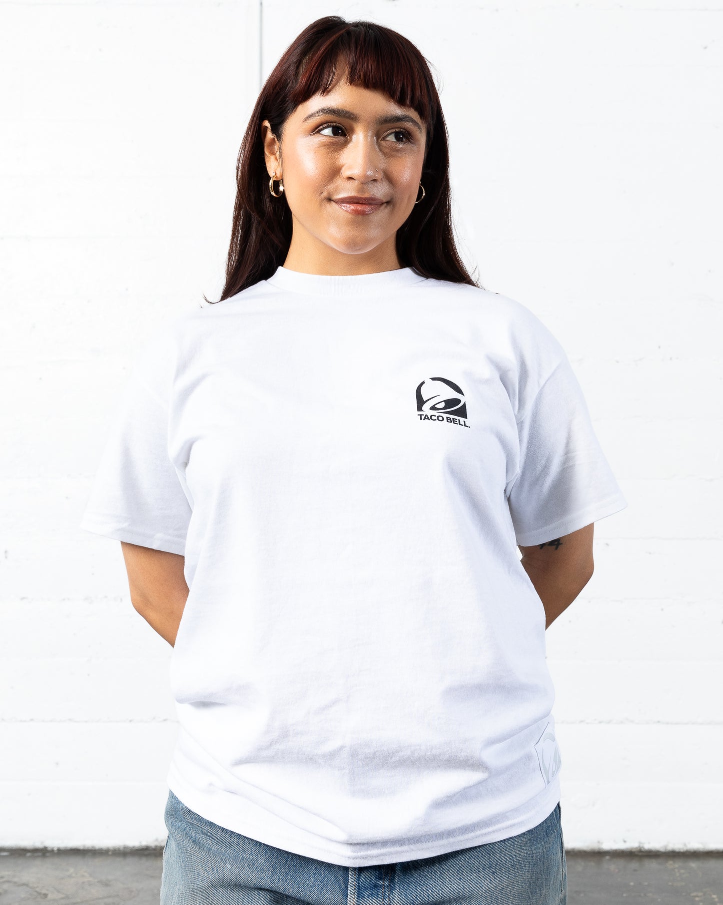 White Tee