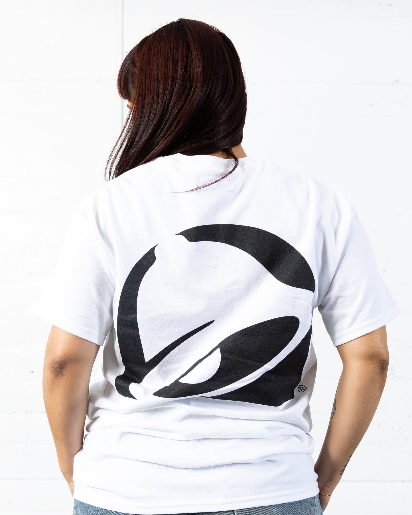 White Tee