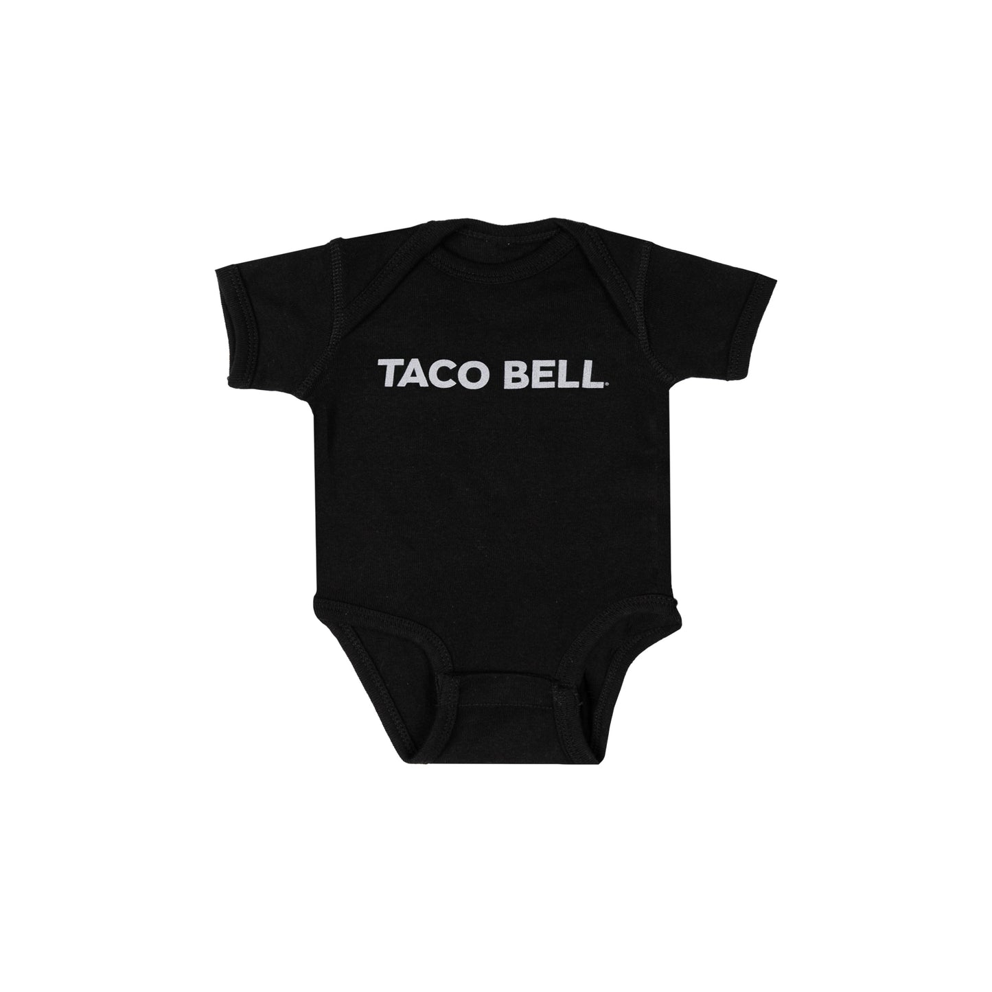 Taco Bell Logo Onesie