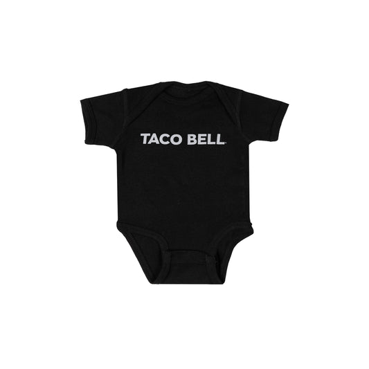 Taco Bell Logo Onesie