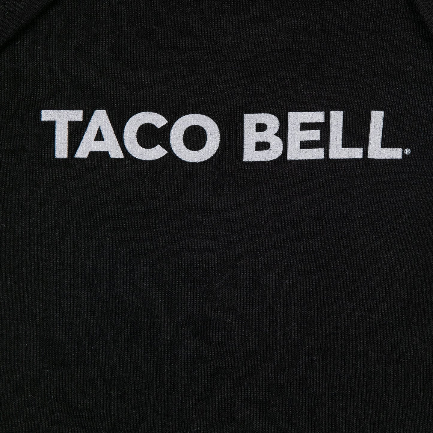 Taco Bell Logo Onesie