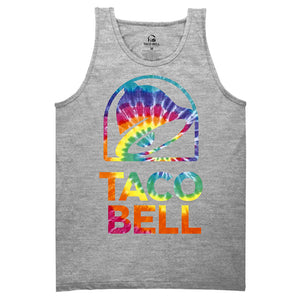 Taco Bell Tie-Dye Logo Tank Top Mobile View