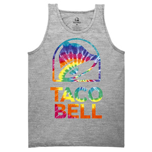 Taco Bell Tie-Dye Logo Tank Top 1