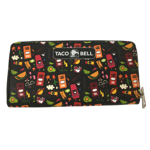 Taco Bell Zip Wallet 1