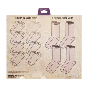 Taco Bell '12 Days of Socks' Mobile View