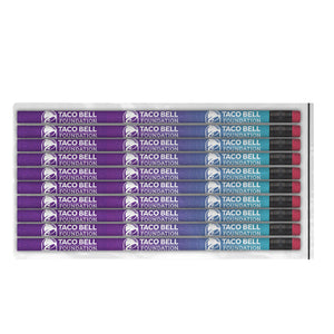 Taco Bell Foundation Pencil Set Mobile View