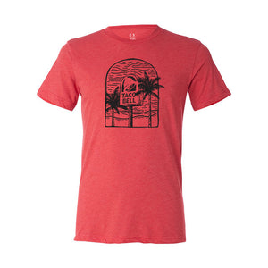 Taco Bell Lollipop Sign Shirt Mobile View