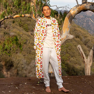 Taco Bell Favorites Bathrobe Mobile View