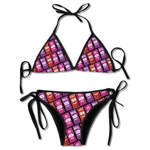 Sauce Packet Bikini Mobile View