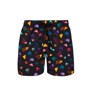 Taco Bell Signature Swim Trunks Mobile View