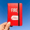 Fire Sauce Packet Passport Case 1