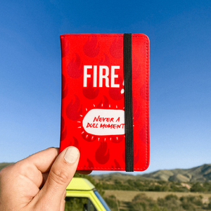 Fire Sauce Packet Passport Case 2
