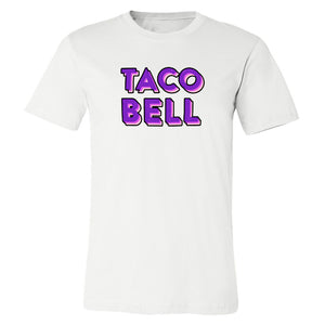 Taco Bell Distress Logo Shirt Mobile View
