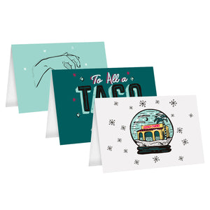 10ct Holiday Greeting Card Set Mobile View