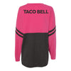 Taco Bell Long Sleeve Jersey Shirt 1