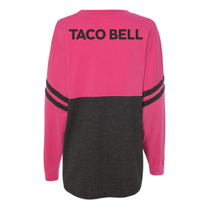Taco Bell Long Sleeve Jersey Shirt Mobile View