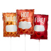 Taco Bell® Sauce Packet Balloon 3-Pack 1