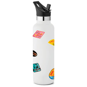 20 oz. Taco Bell 'Wish You Were Here' Waterbottle Mobile View