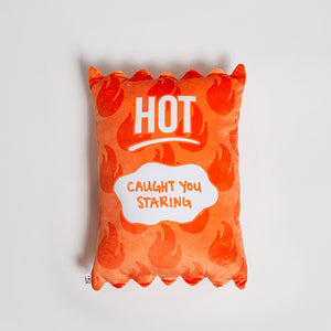 Taco Bell Hot Sauce Packet Pillow Mobile View