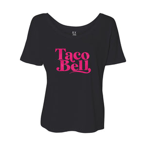 Taco Bell Script Shirt 1