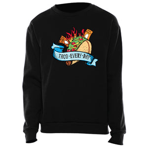 Taco Everyday Sweatshirt Mobile View