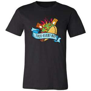 Taco Bell 'Taco Every Day' Shirt Mobile View