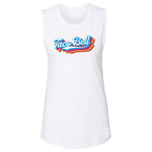 Taco Bell 3D Logo Tank Mobile View