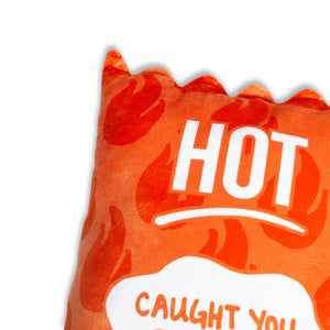 Taco Bell Hot Sauce Packet Pillow Mobile View