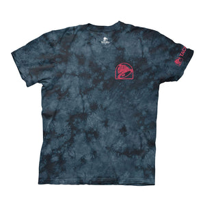 Taco Bell Navy Tie-Dye Shirt Mobile View