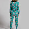 Taco Bell Numero Uno Snow Globe Holiday Pajama Set 2