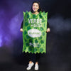 Taco Bell Verde Salsa Sauce Packet Tunic 1