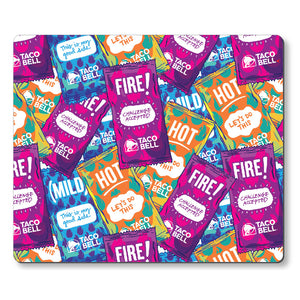 Sauce Packet Mousepad Mobile View