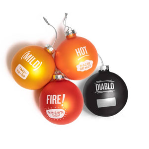 Taco Bell Sauce Packet Holiday Ornament Set Mobile View