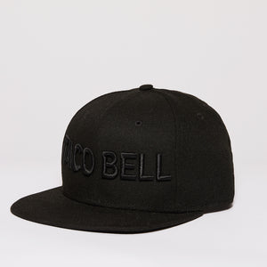 Taco Bell® Embroidered Logo Flat Bill Hat Mobile View