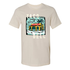 Taco Bell Numero Uno Palm Tree Shirt Mobile View
