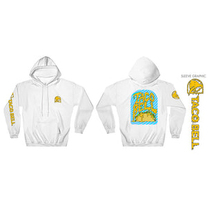 Taco Bell Extra Cheesy Hoodie Mobile View