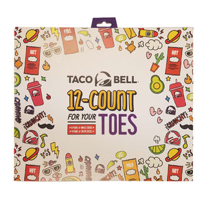 Taco Bell '12 Days of Socks' Mobile View