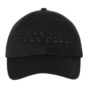 Taco Bell Embroidered Cap Mobile View