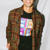 Pop Art Black T Shirt 2