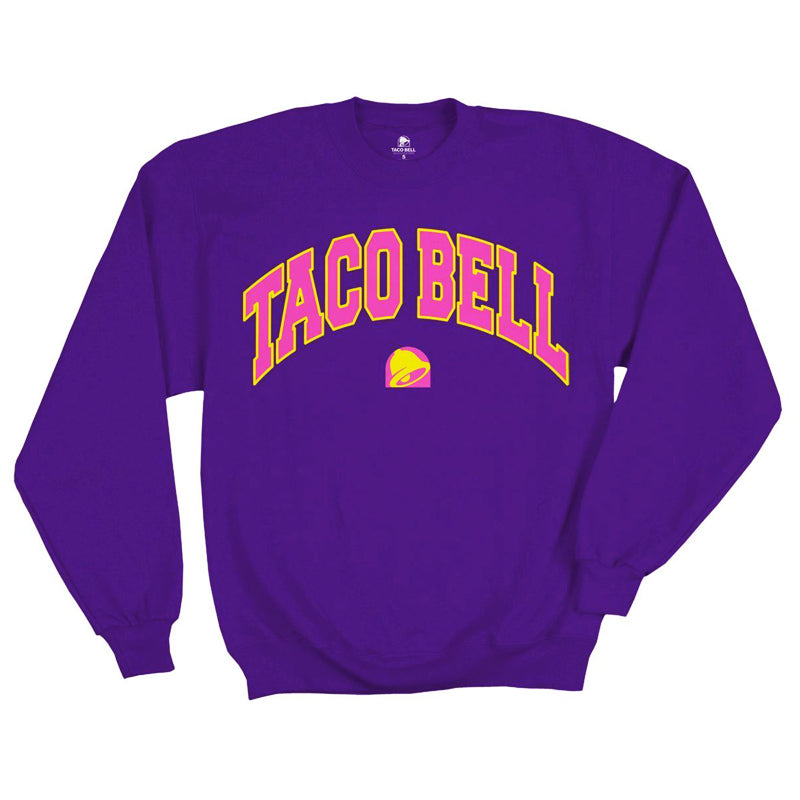 logo crewneck sweatshirt