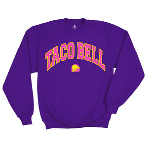 Taco Bell Logo Crewneck Sweatshirt Mobile View